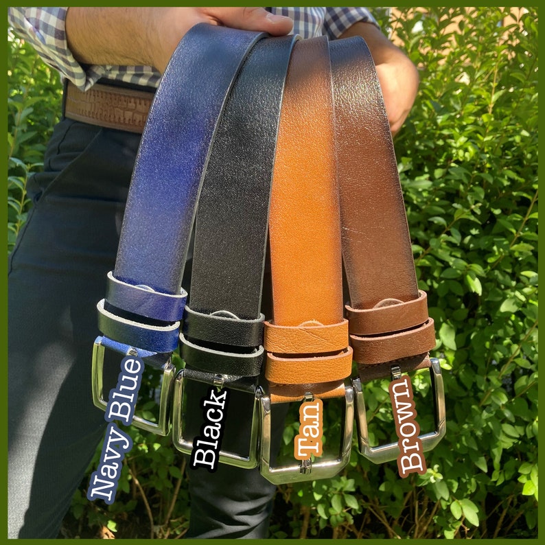 Custom Handmade Belt - Anniversary Gift - Engraved Leather Belt - Grooms Men Gift - Genuine Leather - Gift for Boyfriend - Gift For Him Gigi