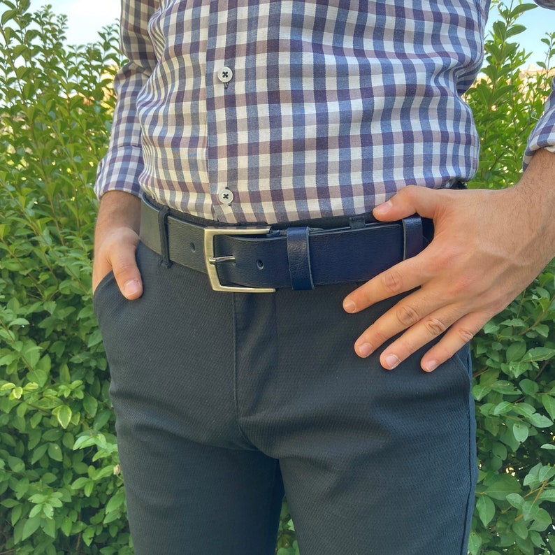 Custom Handmade Belt - Anniversary Gift - Engraved Leather Belt - Grooms Men Gift - Genuine Leather - Gift for Boyfriend - Gift For Him Gigi