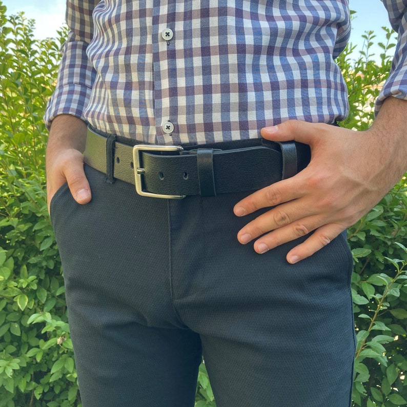 Custom Handmade Belt - Anniversary Gift - Engraved Leather Belt - Grooms Men Gift - Genuine Leather - Gift for Boyfriend - Gift For Him Gigi