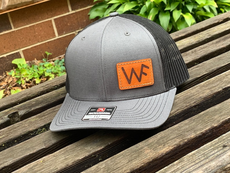 Custom Richardson 112 Laser Engraved Leather Patch Hat- Logo Cattle Brand Tag Livestock Farm Hand Stitched Real Leather Ranch Brand Farm
Analyze listing