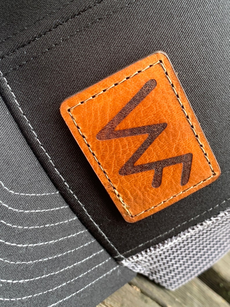 Custom Richardson 112 Laser Engraved Leather Patch Hat- Logo Cattle Brand Tag Livestock Farm Hand Stitched Real Leather Ranch Brand Farm
Analyze listing