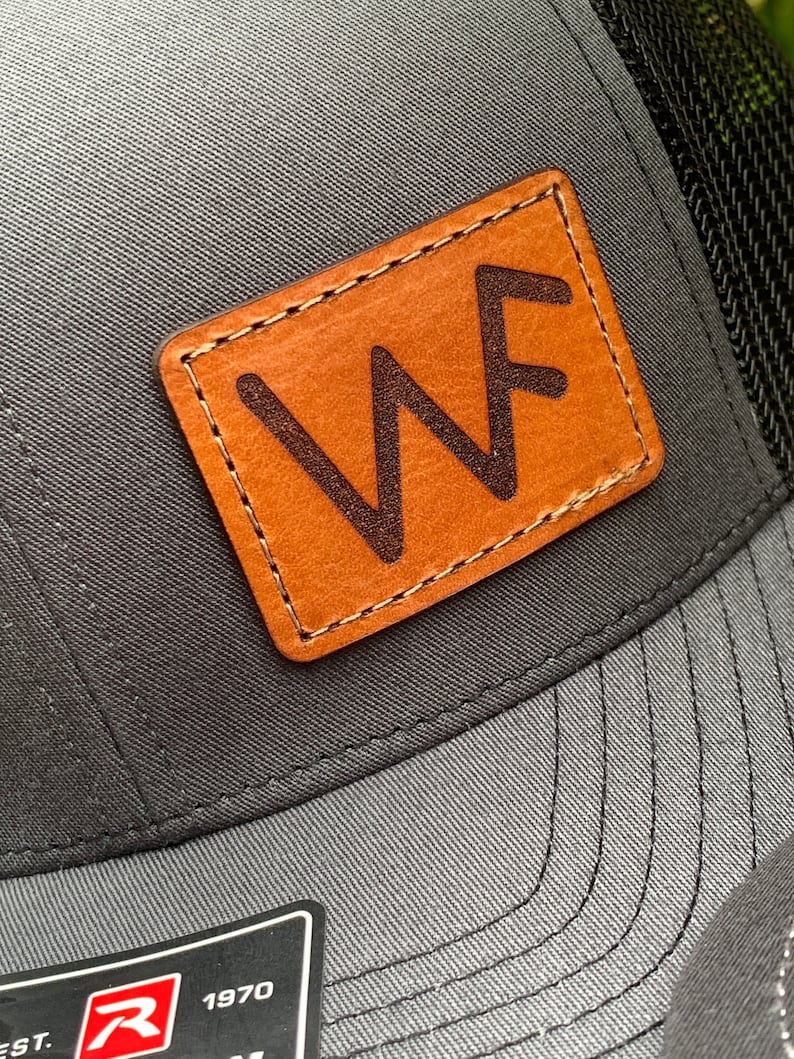 Custom Richardson 112 Laser Engraved Leather Patch Hat- Logo Cattle Brand Tag Livestock Farm Hand Stitched Real Leather Ranch Brand Farm
Analyze listing