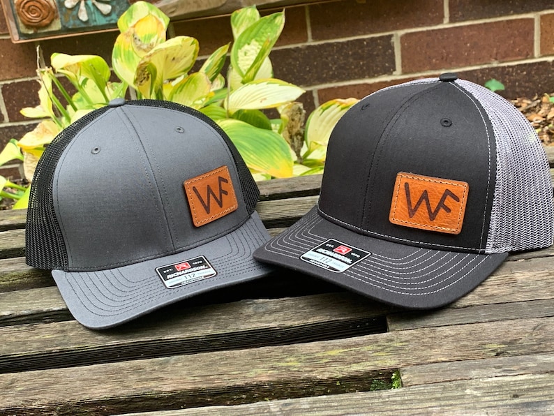 Custom Richardson 112 Laser Engraved Leather Patch Hat- Logo Cattle Brand Tag Livestock Farm Hand Stitched Real Leather Ranch Brand Farm
Analyze listing