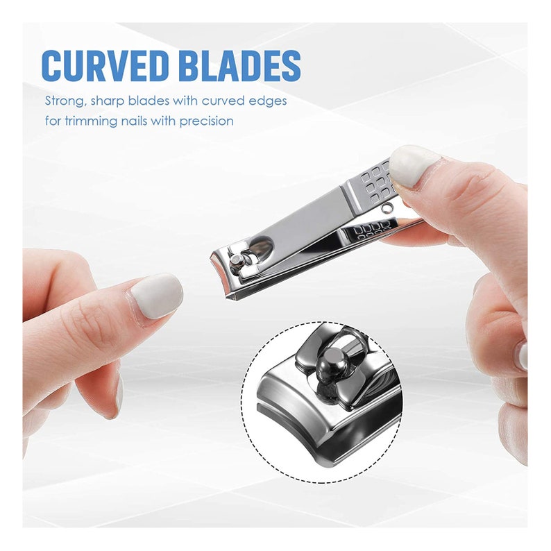 Personalized NAIL CLIPPER Custom Nails Salon Nailclipper Cutter Dad Gifts for Her Women Gifts Cuticle Beauty Engraved Birthday Christmas