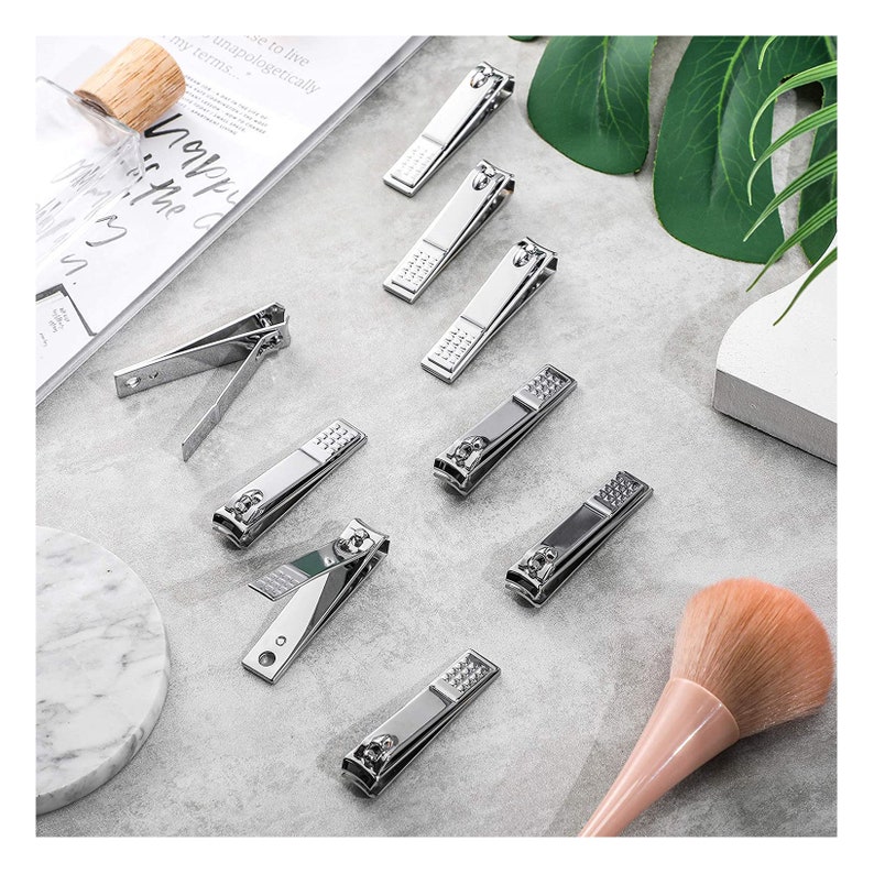 Personalized NAIL CLIPPER Custom Nails Salon Nailclipper Cutter Dad Gifts for Her Women Gifts Cuticle Beauty Engraved Birthday Christmas