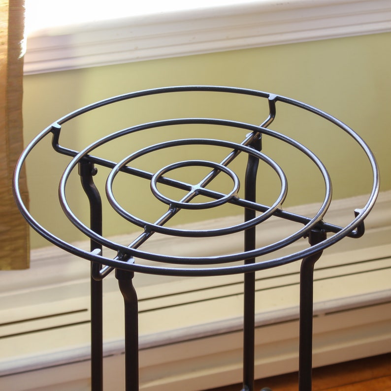 Orbit Modern Plant Stand - for Indoor and Outdoor Use
