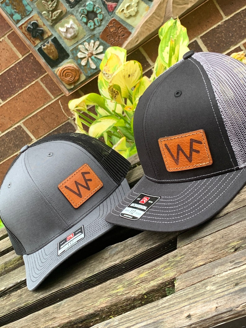 Custom Richardson 112 Laser Engraved Leather Patch Hat- Logo Cattle Brand Tag Livestock Farm Hand Stitched Real Leather Ranch Brand Farm
Analyze listing