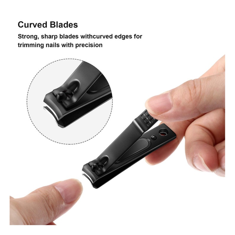Personalized NAIL CLIPPER Custom Nails Salon Nailclipper Cutter Dad Gifts for Her Women Gifts Cuticle Beauty Engraved Birthday Christmas