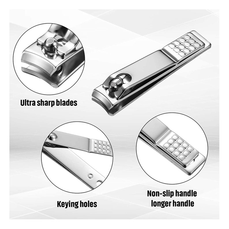 Personalized NAIL CLIPPER Custom Nails Salon Nailclipper Cutter Dad Gifts for Her Women Gifts Cuticle Beauty Engraved Birthday Christmas