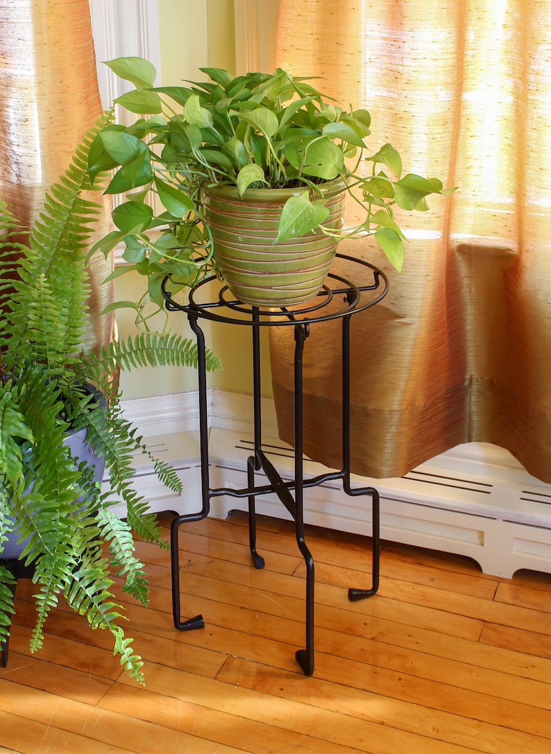Orbit Modern Plant Stand - for Indoor and Outdoor Use
