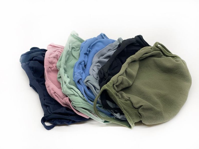 Face Mask - nylon spandex Mask - Washable Mask - Filter pocket - sport mask Mask - breath easy Mask- great for workout mask - MADE IN USA