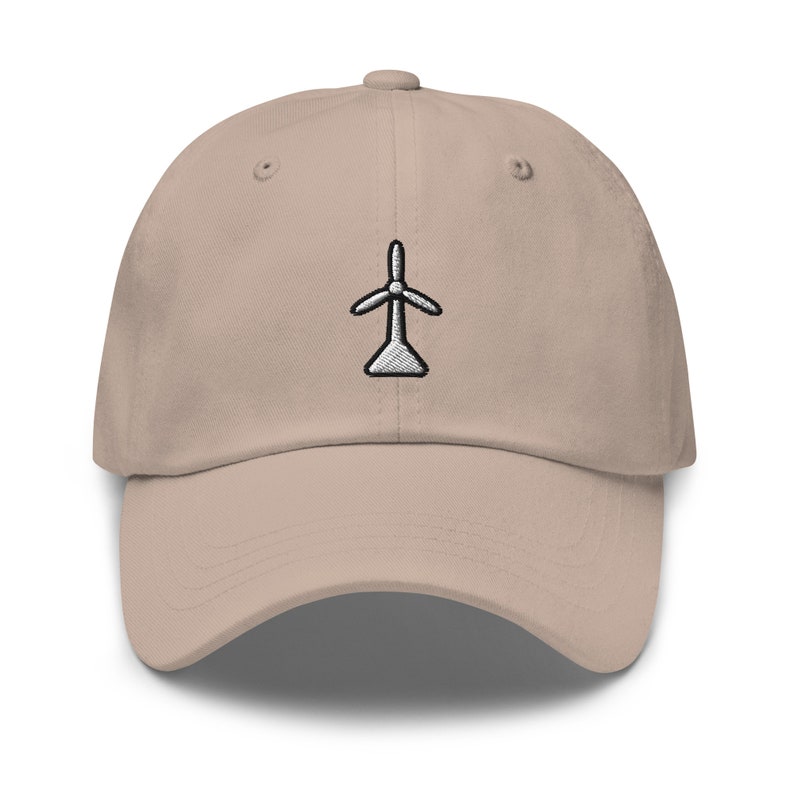 Windmill Embroidered Dad Hat: Chino Cotton Twill Baseball Cap
Analyze listing