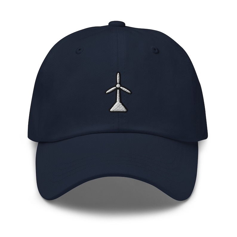 Windmill Embroidered Dad Hat: Chino Cotton Twill Baseball Cap
Analyze listing