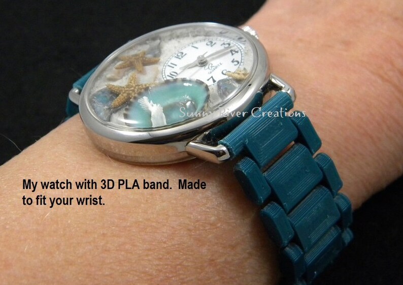 American Sign Language Interpreter Watch or I Love You ASL Watch, gift