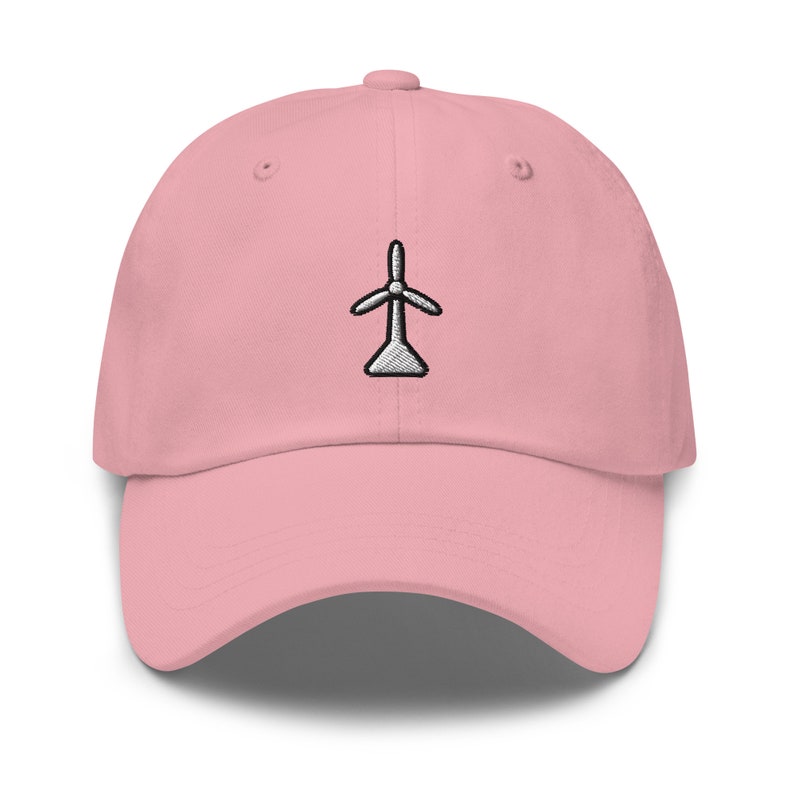 Windmill Embroidered Dad Hat: Chino Cotton Twill Baseball Cap
Analyze listing