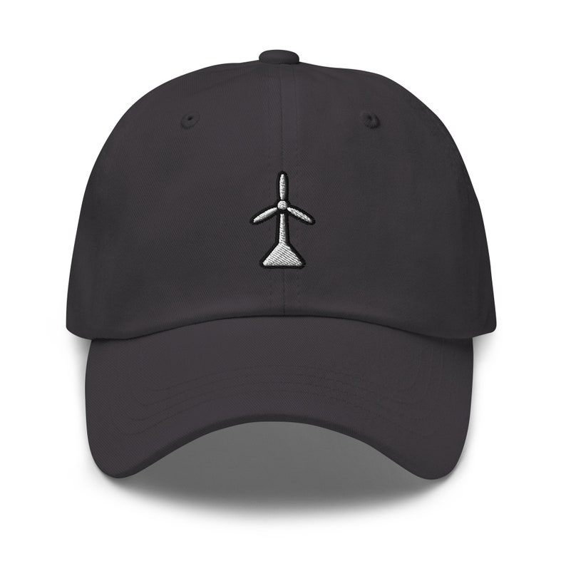 Windmill Embroidered Dad Hat: Chino Cotton Twill Baseball Cap
Analyze listing
