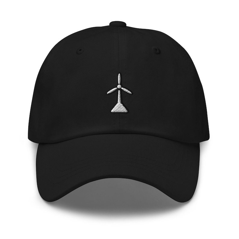 Windmill Embroidered Dad Hat: Chino Cotton Twill Baseball Cap
Analyze listing