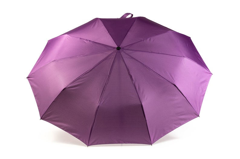 Folding Umbrella with Ring, Auto Open and Close, Useful Gift for Men