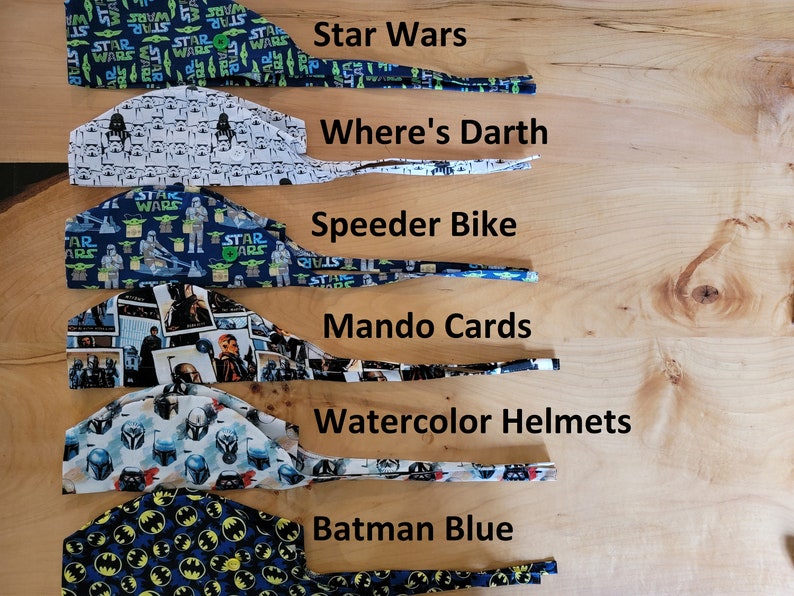 Baby Yoda Grogu Mandalorian Star Wars Marvel DC Comics Scrub Cap with Buttons Surgical Caps
Analyze listing