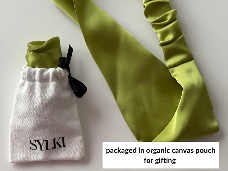 Silk Headband, Wide Hairband, Hair accessories for women, Yoga headband, Stylish Hairbands, Headband Trend,IT Girl Hairstyle