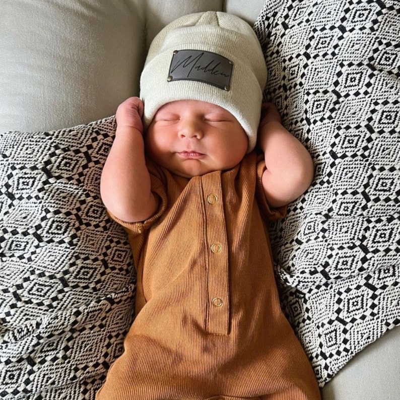 Personalized Name Beanie Hat, Newborn Baby Infant Toddler Kids and Adult
Analyze listing