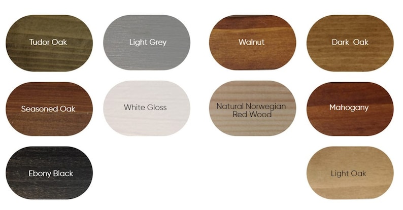 Plant pot Stand wooden stand in dark oak Planter holder in Solid Wood hand Painted Hand Made UK wood display in many size and colors
