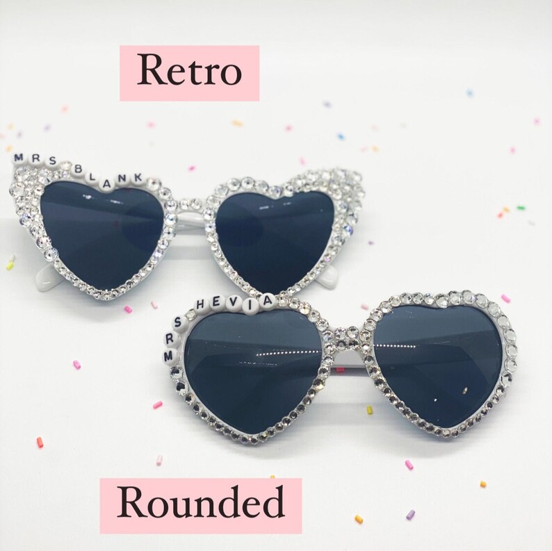 Bride bachelorette party sunglasses| customized| personalized bridal| rhinestone wedding accessories