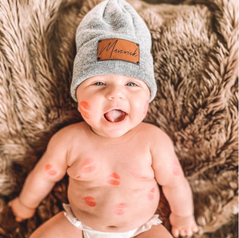 Personalized Name Beanie Hat, Newborn Baby Infant Toddler Kids and Adult
Analyze listing