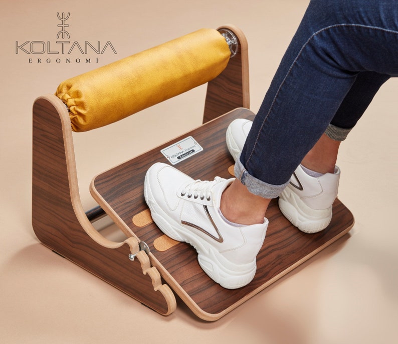 Adjustable ergonomic under desk foot rest office gifts