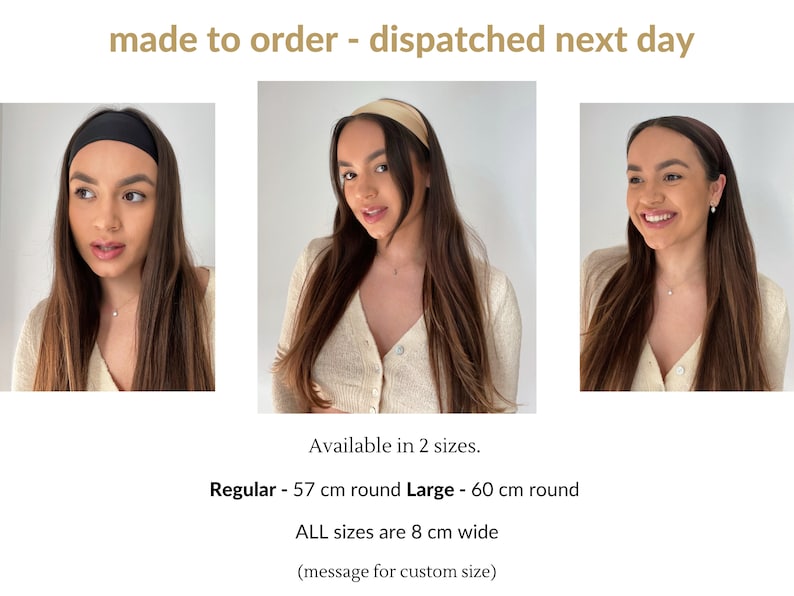 Silk Headband, Wide Hairband, Hair accessories for women, Yoga headband, Stylish Hairbands, Headband Trend,IT Girl Hairstyle