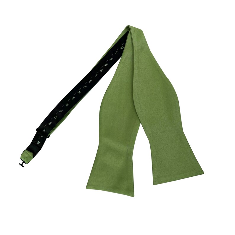 Dark Sage Green Wedding Tie , Men's Satin Pocket Square, Dark Sage Green Bow tie, Dark Sage Green Kids Bow tie,Wedding Gift