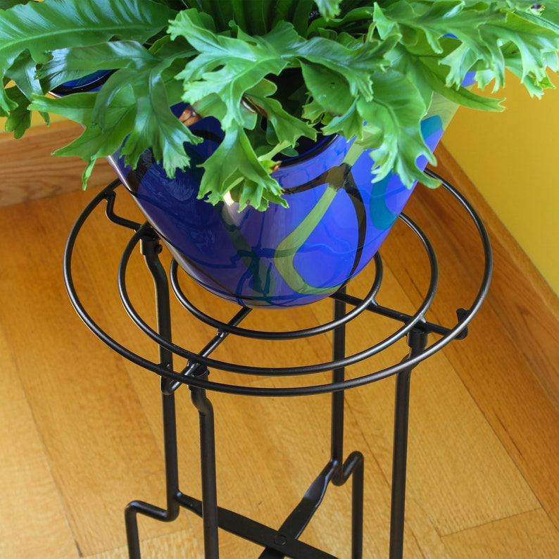 Orbit Modern Plant Stand - for Indoor and Outdoor Use
