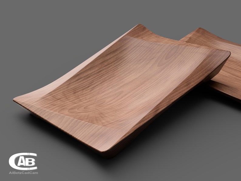 Elegant Wooden Bowl – Rectangular Design – Unique 3D Model for CNC & 3D Printing
Analyze listing