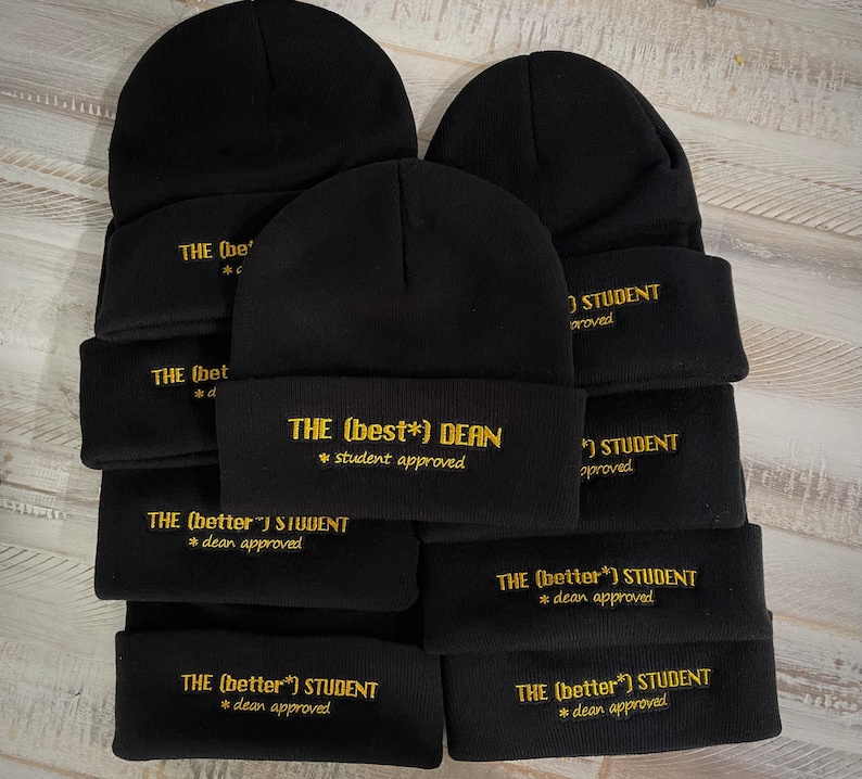 Custom Embroidered Beanies Hats personalized Sports Gifts Adult Kid
Analyze listing