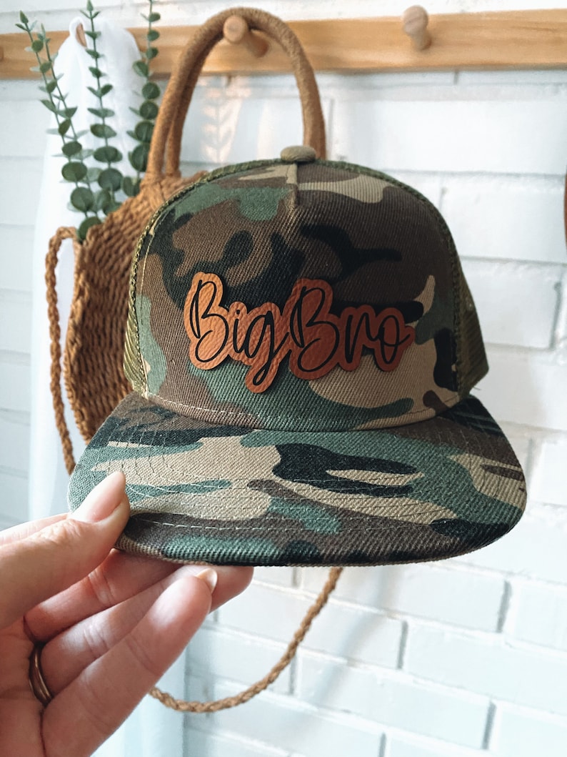 Personalized Leather Patch Snapback Hat: Custom Infant, Toddler, Youth
Analyze listing