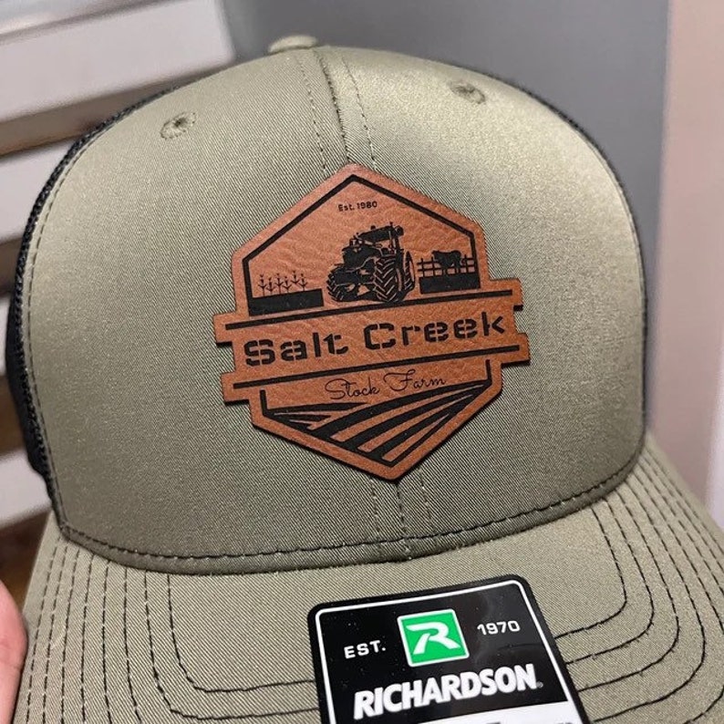 Custom Logo Leather Patch Hat: Company Apparel, Business Merch
Analyze listing