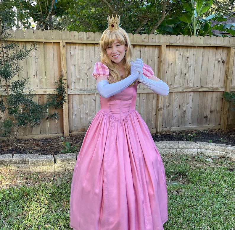 Princess Peach crown for birthday, costume, or dress up – Daisy & Rosalina options | Princess headband for kids and adults
Analyze listing