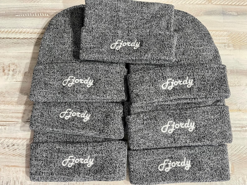 Custom Embroidered Beanies Hats personalized Sports Gifts Adult Kid
Analyze listing