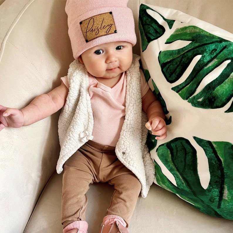 Personalized Name Beanie Hat, Newborn Baby Infant Toddler Kids and Adult
Analyze listing