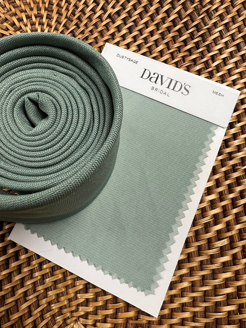 Dusty Sage Green Necktie, Wedding Groomsmen Gift Mens Tie Groomsman Groom