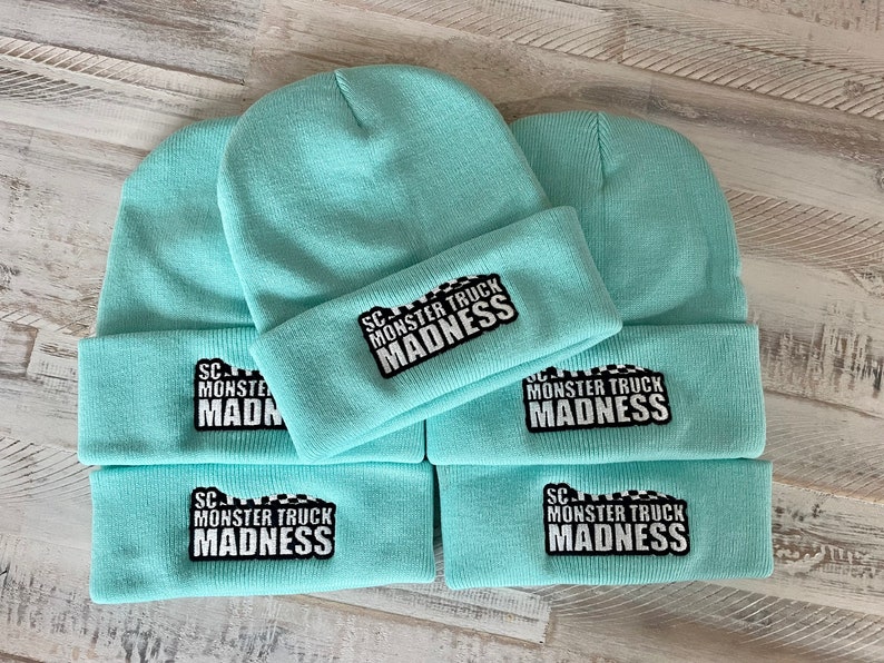 Custom Embroidered Beanies Hats personalized Sports Gifts Adult Kid
Analyze listing
