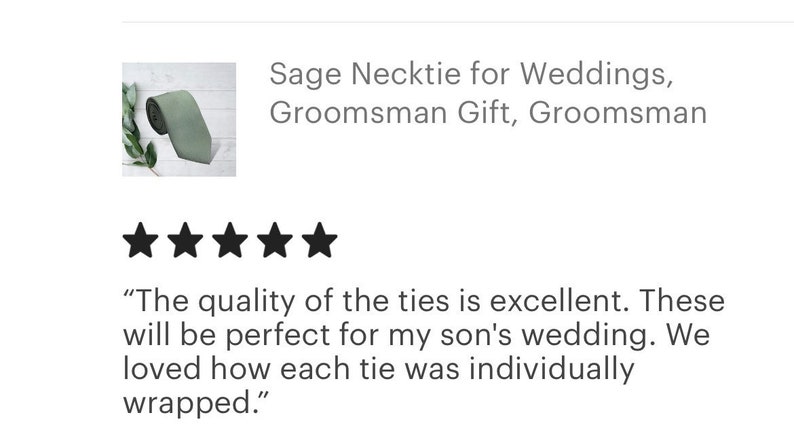 Dusty Sage Green Necktie, Wedding Groomsmen Gift Mens Tie Groomsman Groom