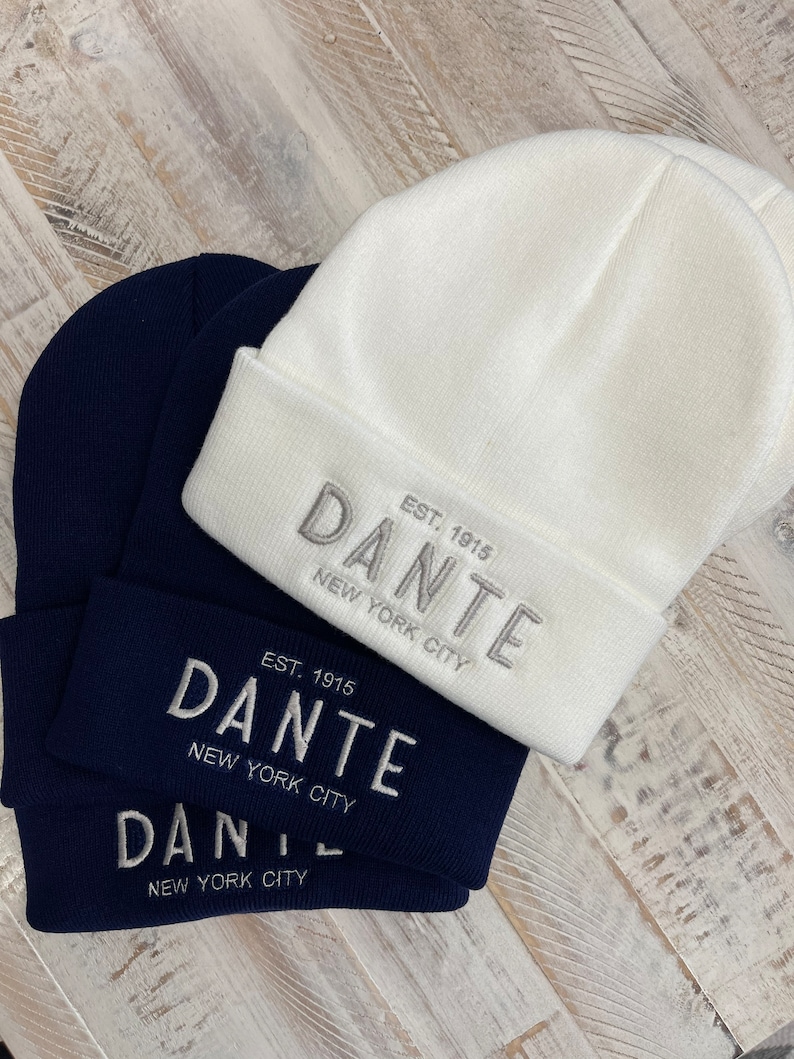 Custom Embroidered Beanies Hats personalized Sports Gifts Adult Kid
Analyze listing