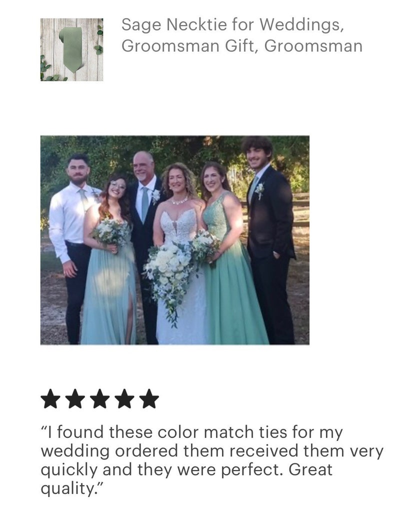 Dusty Sage Green Necktie, Wedding Groomsmen Gift Mens Tie Groomsman Groom