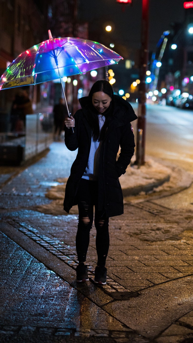 Light Up LED Glow Umbrella