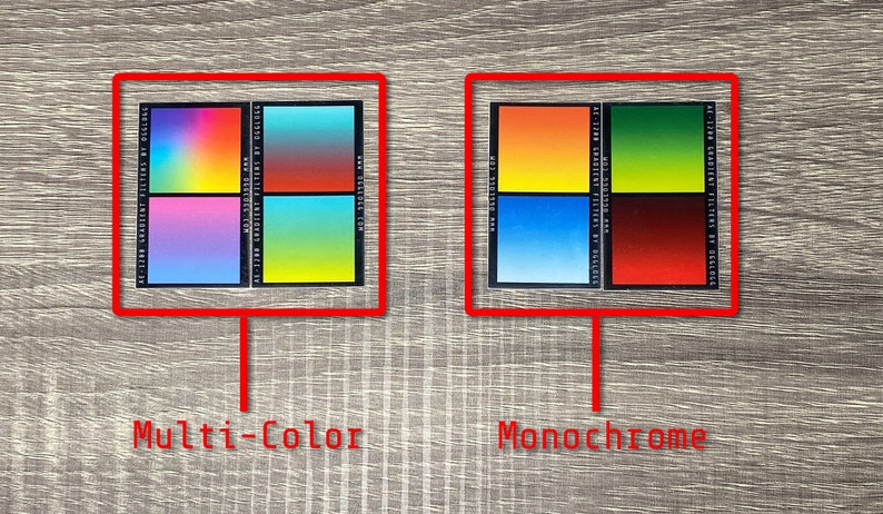 Casio AE-1200 Gradient Filter Screen