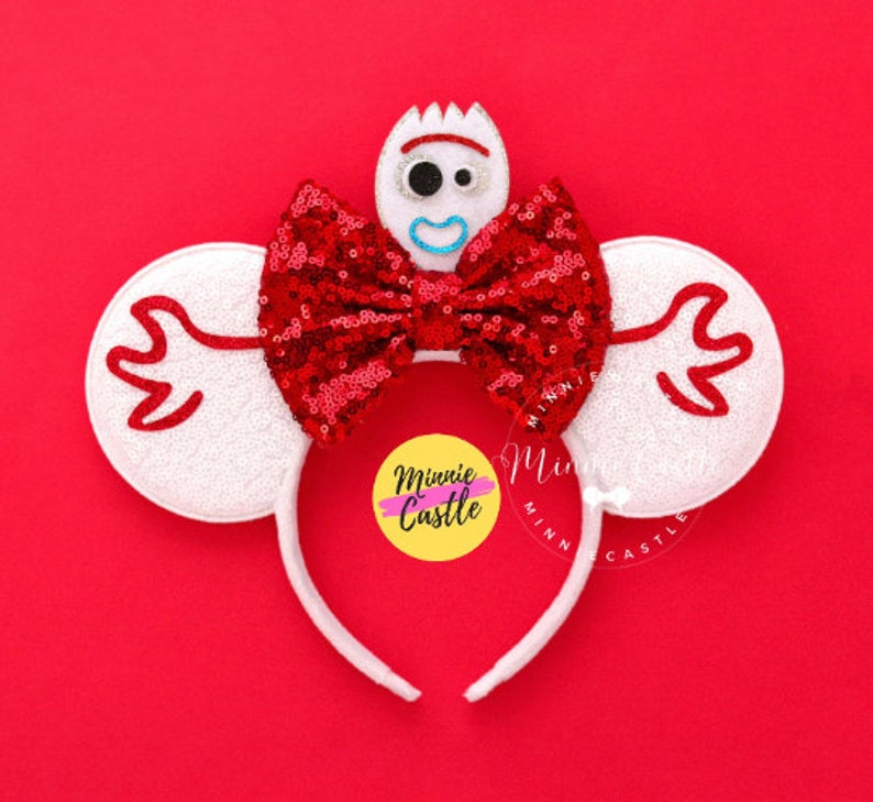 Jessie Mouse Ears, Mickey Ears, Toy Minnie Ears, Cowboy Girl Story Mouse Ears, Jessie Hat headband, Characters Ears for Girls, Kids & Adults