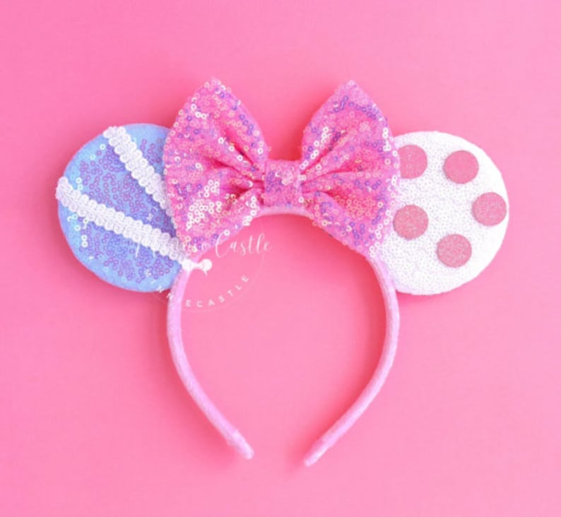 Jessie Mouse Ears, Mickey Ears, Toy Minnie Ears, Cowboy Girl Story Mouse Ears, Jessie Hat headband, Characters Ears for Girls, Kids & Adults