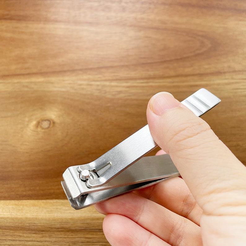 Personalized Nail Clippers, Custom Engraved Stainless Steel Nail Cutter for Grooming, Customizable Nail Clipper, Unique Gift for Men & Women