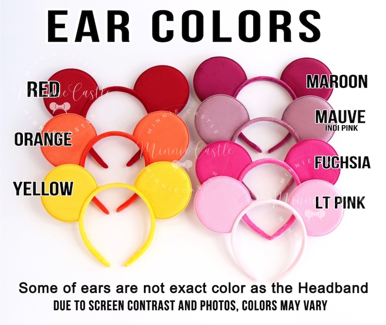 Beige Mickey Ears, Mickey Ears, Gold Minnie Charm Mouse Ears, Minnie Ears, Velvet Mouse Ears, Beige and Gold Minnie Ears, Mickey Ears gifts